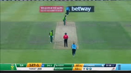 Captain De Kock hits magnificent century