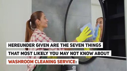 Washroom Cleaning Services 7 Things You Likely Didn’t Know About