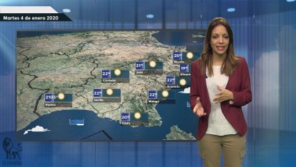 Pronóstico del tiempo para el miércoles 5 de febrero.