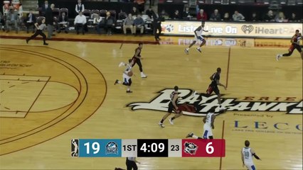 Andrew Rowsey (16 points) Highlights vs. Erie BayHawks