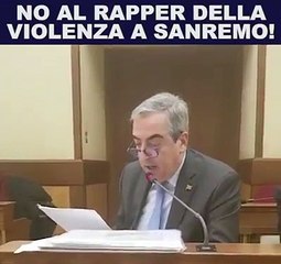 GAsparri - In Commissione di vigilanza la questione del rapper Junior Cally (04.02.20)