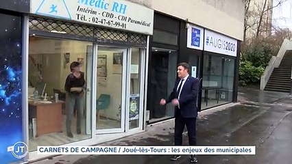 CARNETS DE CAMPAGNE Joué-lès-Tours : les enjeux des municipales