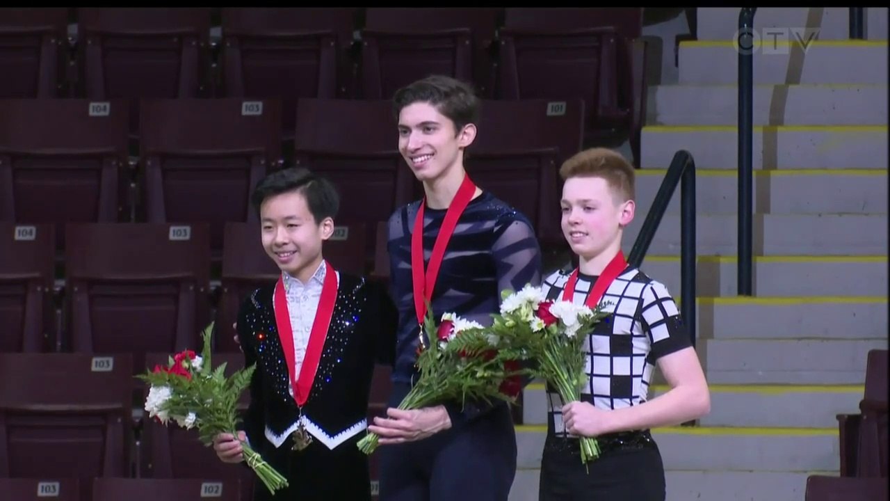 2020 CFSC Junior Skaters Medallists Summary (720p, 59 fps)