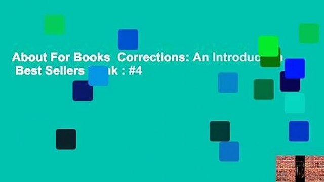 About For Books Corrections: An Introduction Best Sellers Rank : #4