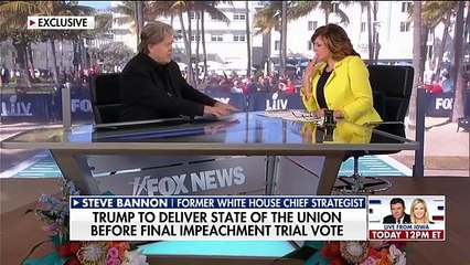 Steve Bannon- Democrats are not going to stop trying to impeach