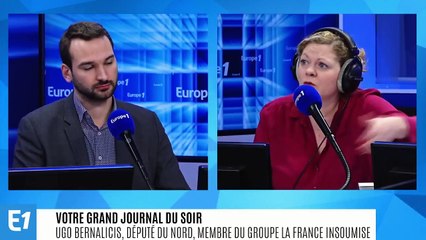 Ugo Bernalicis, à propos des amendements LFI sur la réforme des retraites : "Oui, c'est du zadisme parlementaire"
