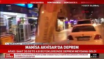 Manisa'da 5,0 büyüklüğünde deprem! İstanbul'da da hissedildi