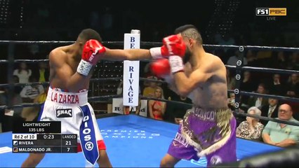 Michel Rivera vs Fidel Maldonado Jr. (01-02-2020) Full Fight