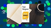 Full version  Project Management Absolute Beginner's Guide  Best Sellers Rank : #3
