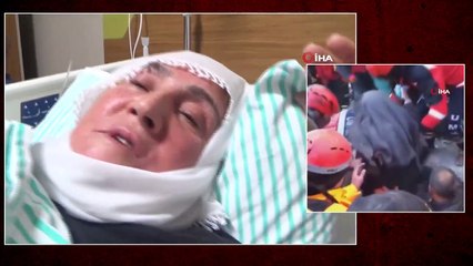 Enkazdan 17 Saat Sonra Kurtarılan Depremin Simgesi Hatun Teyze O Anları Anlattı