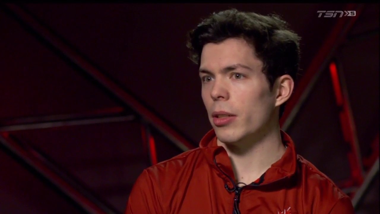 2020 Keegan Messing CFSC Talks About His Brother's Death Interview (720p, 59 fps)