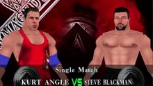 WWF No Mercy 2.0 Mod Matches Kurt Angle vs Steve Blackman