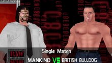 WWF No Mercy 2.0 Mod Matches Mankind vs The British Bulldog