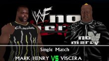 WWF No Mercy 2.0 Mod Matches Mark Henry vs Viscera