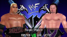 WWF No Mercy 2.0 Mod Matches Rikishi vs Val Venis