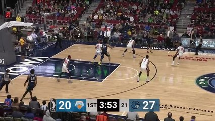 Jordan Murphy (16 points) Highlights vs. Westchester Knicks