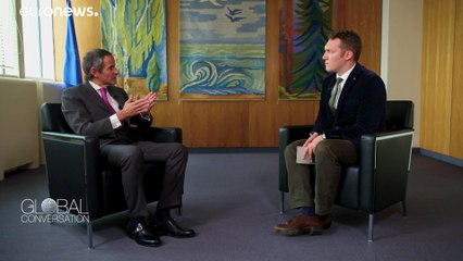 Rafael Mariano Grossi: "Mit Atomwaffen stehen alle Möglichkeiten im Raum"