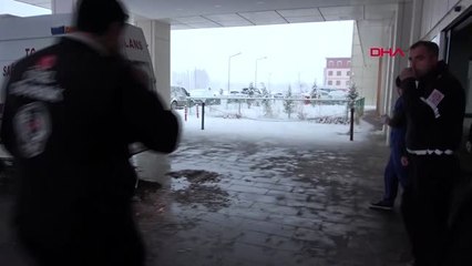 Van erciş'te öğrenci servisi şarampole yuvarlandı: 14 yaralı