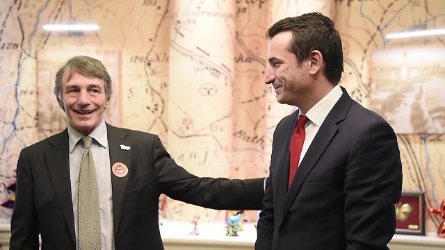 Veliaj i jep “Çelesin e Qytetit” Presidentit te PE