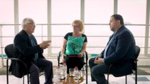 Conversación entre Manuel Castells y Oriol Junqueras en junio de 2017