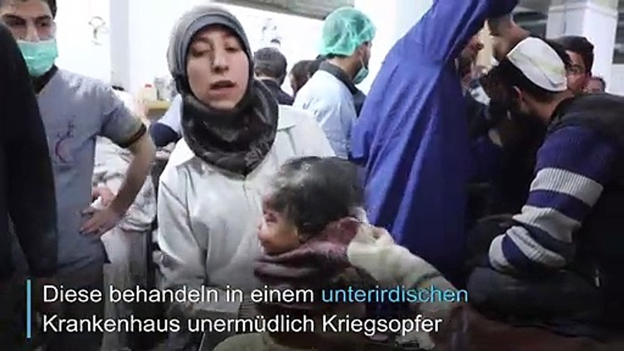 Oscar-Hoffnung 'The Cave': Die Welt soll nach Syrien schauen