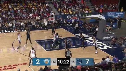 Ivan Rabb (33 points) Highlights vs. Iowa Wolves