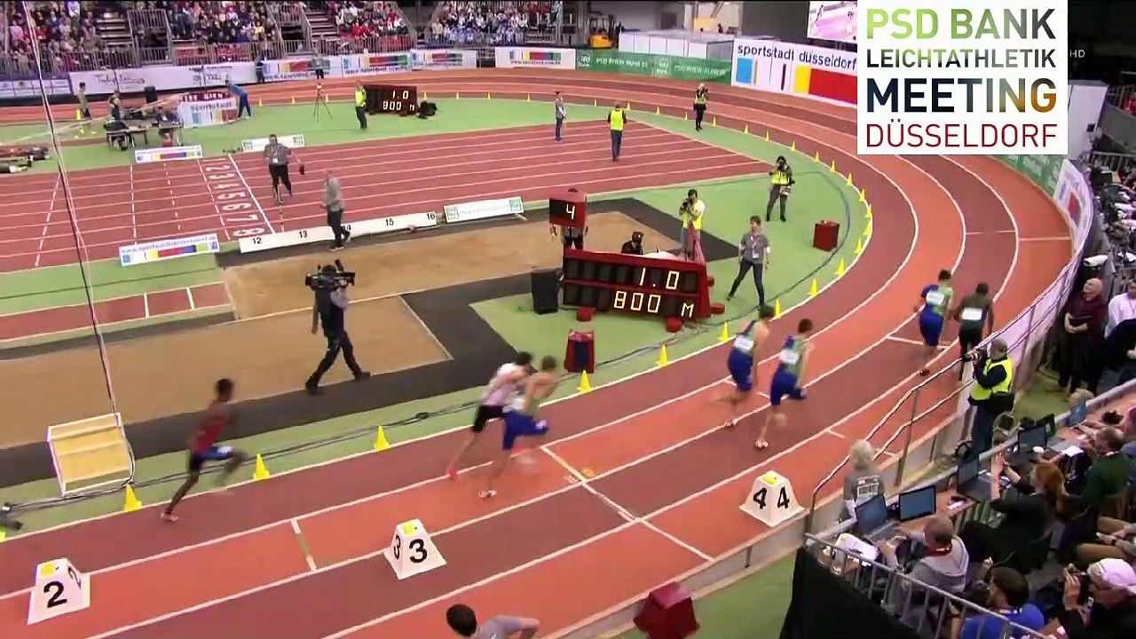 WAIT Dusseldorf 2020: 800m