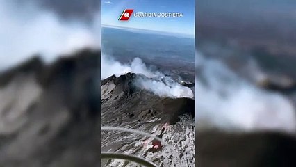 Etna, da sorvolo emerge attività dei crateri sommitali (04.02.20)