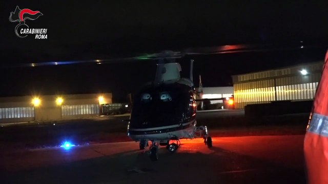 Alleanza 'Ndrangheta-Camorra per spaccio di droga a Roma, sequestrati beni (04.02.20)