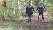 Lucca - Spaccio nel bosco di Mutigliano, 3 arresti (04.02.20)