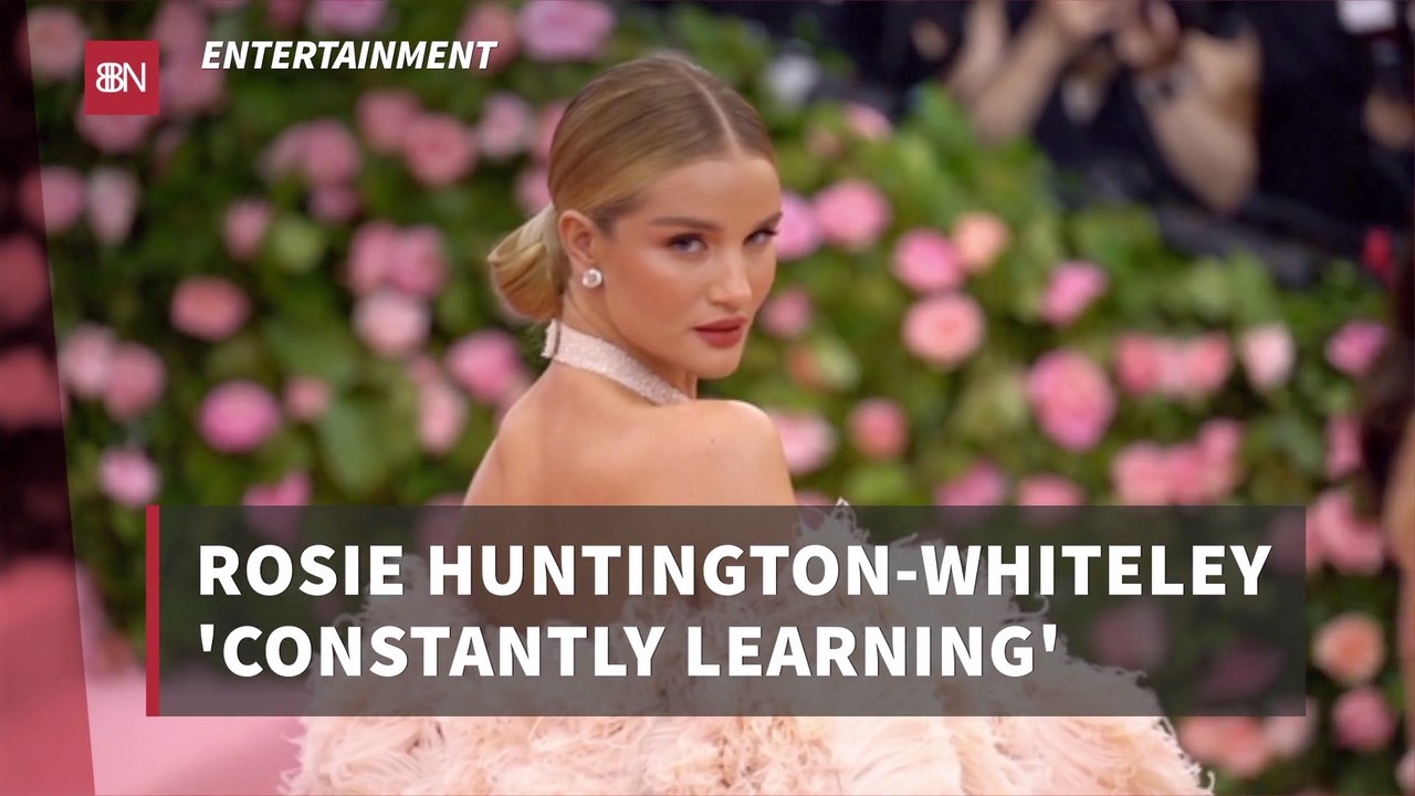 A Look At Rosie Huntington-Whiteley's Life