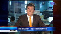 Videos en redes sociales muetran a menores realizando hechos delictivos en Guayaquil