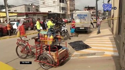 Adulto mayor murió de un infarto mientras trabajaba en Guayaquil