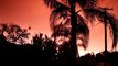 Los cielos tiñen de rojo en Australia por el humo de los incendios forestales sin control que comenzaron desde setiembre del 2019
