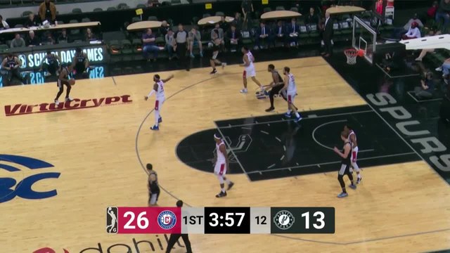 Quinndary Weatherspoon (17 points) Highlights vs. Agua Caliente Clippers