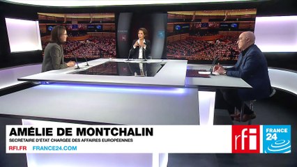 Brexit: «On regrette qu’ils aient fait ce choix», déclare Amélie de Montchalin