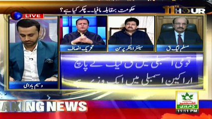 Govt will take action against the Mafia across the board: Waleed Iqbal