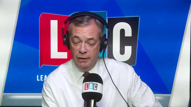 Nigel Farage slams pathetic sentencing for terrorists