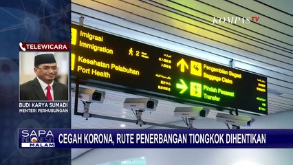 Gara-Gara Corona: Impor Dibatasi, Rute Penerbangan Dihentikan
