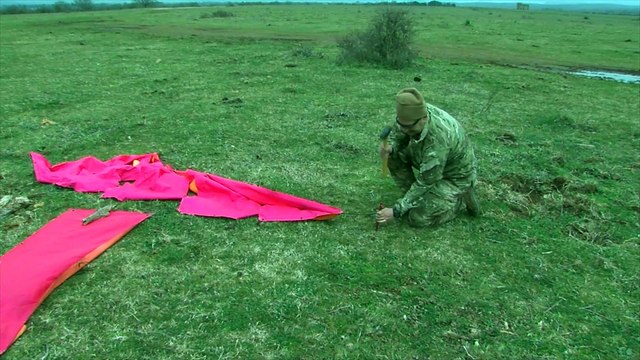 Exercise Rock Topside 20 - 173rd Airborne Brigade - in Monte Romano, Italy, Jan 29, 2020