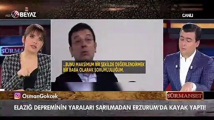 Osman Gökçek: 'Depremzedelerin aileleri yok mu?