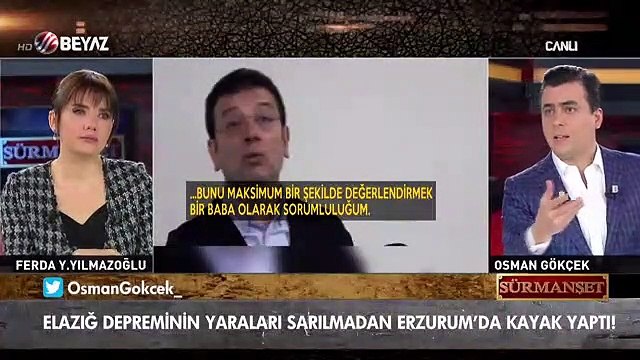 Osman Gökçek: 'İmamoğlu'nun kendi çocuklarını siyasete alet etmesi yanlış'