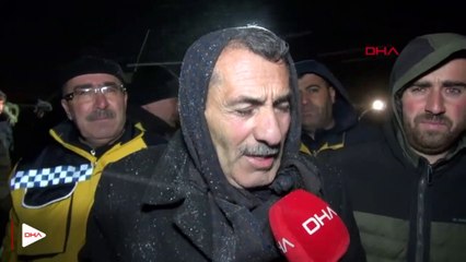 Van'da çığ felaketi!