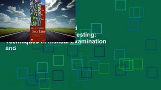 Full E-book  Daniels and Worthingham's Muscle Testing: Techniques of Manual Examination and