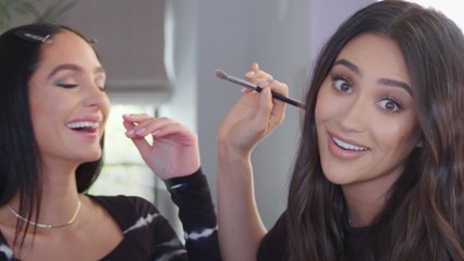 Shay Mitchell’s Makeup Skills Are…Something!  | Turn The Beat Around | Cosmopolitan