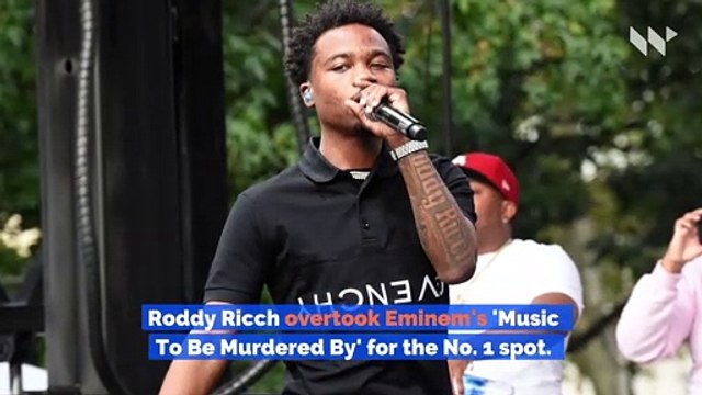 Roddy Ricch Returns to Top of 'Billboard' 200