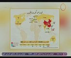 رامي رضوان يعرض خريطة انتشار فيروس الكورونا في العالم في 