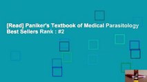 [Read] Paniker's Textbook of Medical Parasitology  Best Sellers Rank : #2