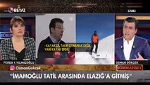 Osman Gökçek: 'Bir yerde felaket olduğu zaman siyasetçi reaksiyon göstermek zorundadır'