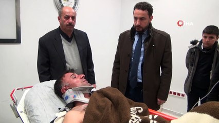 Çığ altından sağ kurtulan operatör yaşananları anlattı